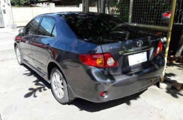 2009 TOYOTA Corola ALTIS V AT Gray For Sale 