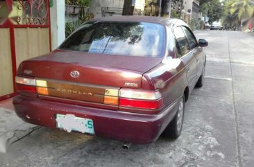 94 Toyota Corolla ( Big Body ) for sale 