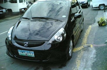 Honda Jazz 2008 1.5 VTEC Black For Sale 