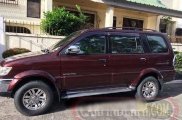 Well-maintained ISUZU SPORTIVO 2008 for sale