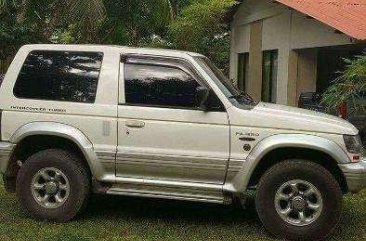 Pajero Wagon 3 doors 4x4 for sale 