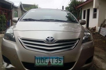 Toyota VIOS 1.3E MT 2012 Beige For Sale 