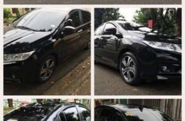 2016 Honda City VX Navi 1.5 AT Black Sedan For Sale 