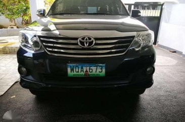 2014 Toyota Fortuner G gas automatic for sale 