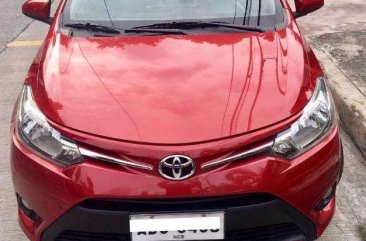 Super Fresh Toyota Red Vios 2015 E for sale 