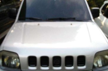 Suzuki Jimny 2003 MT 4WD 4x4 Silver SUV For Sale 