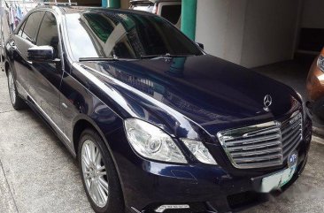 Good as new Mercedes-Benz E250 2010 for sale