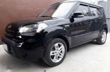 Kia Soul 16 Top of the Line Black 2011 for sale 