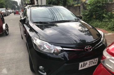 2015 Toyota Vios E Automatic Black Limited Ed.