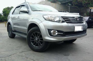 Well-kept Toyota Fortuner 2015 for sale