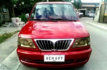 Mitsubishi Adventure GLS 2002 1.8 MT Red For Sale 