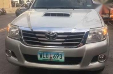 2013 Hilux 4x4 diesel for sale 