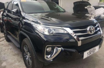 2017 Toyota Fortuner 2.4 G Automatic Black Ed