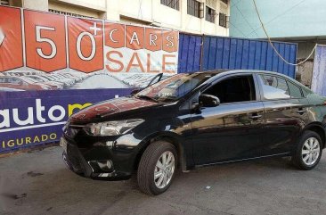 2017 Toyota Vios E Gas Automatic Black For Sale 