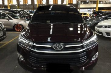 Good as new Toyota Innova 2017 for sale 