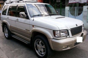 2002 Isuzu Trooper Ls AT Diesel for sale 