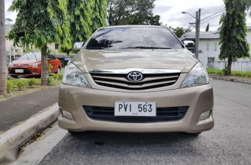 Toyota Innova 2010 G Gas AT for sale 