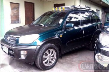 Toyota Rav4 2001 AT Green SUV For Sale 