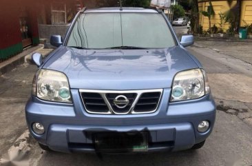 Nissan Xtrail 2006 4x2 AT Blue SUV For Sale 