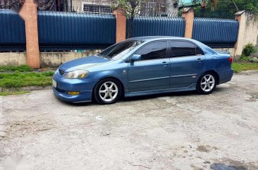 Toyota Corolla Altis 2004 1.8G VVT-i Blue For Sale 