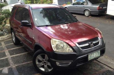 2004 Honda CRV for sale 