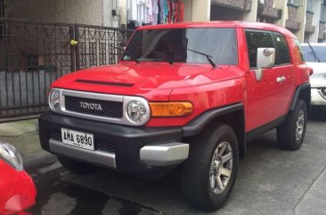 2015 FJ Cruiser 40L 4x4 Automatic Red for sale 