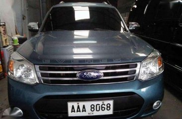 2014 Ford Everest 2.5 L LTD AT