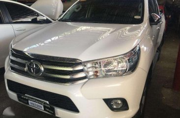 2017 Toyota Hilux 2.8 G 4x4 Automatic White Negotiable Price Offer for sale