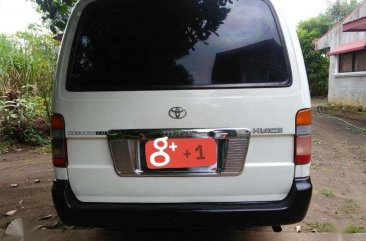 Toyota Hiace commuter 2000 for sale 