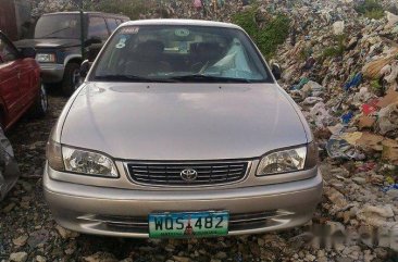 Well-kept Toyota Corolla 1999 for sale