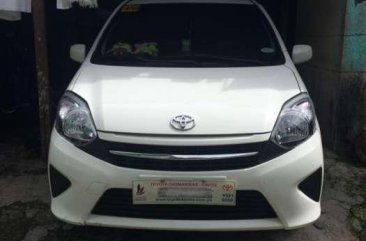 Toyota Wigo E 2016 MT White HB For Sale 