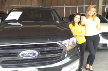 2016 Ford EVEREST AMBIENTE automatic diesel 4x2