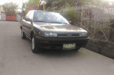 Toyota Smallbody Corolla XE 1992 MT Gray For Sale 