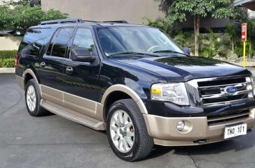 Ford Expedition EL 4X4 AT Black SUV For Sale 