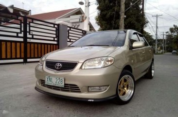 Toyota Vios G automatic 2003 for sale 
