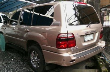 Well-kept Toyota Land Cruiser 2002 for sale