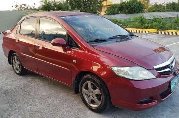 Fresh Honda City 2006 Automatic Red For Sale 