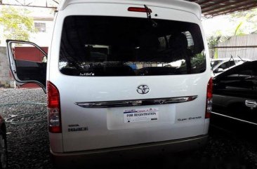 Well-kept Toyota Hiace 2016 for sale