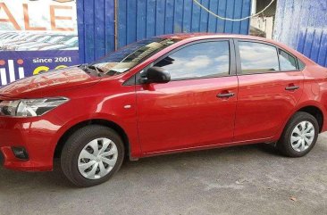 2016 Toyota Vios J Gas Manual Automobilico BF