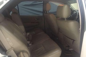 2009 Toyota Fortuner G AT Silver SUV For Sale 