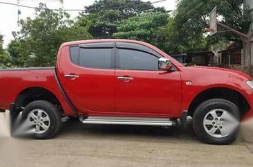 Mitsubishi Strada Estrada 2013 AT Red For Sale 