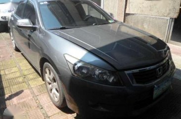 2008 Honda Accord 2.4 S AT Gas Gray For Sale 