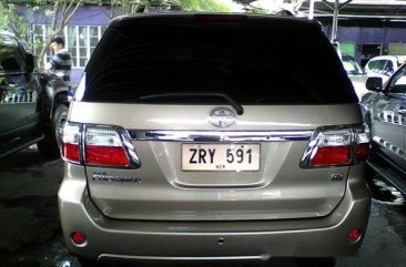 Well-kept Toyota Fortuner 2009 for sale