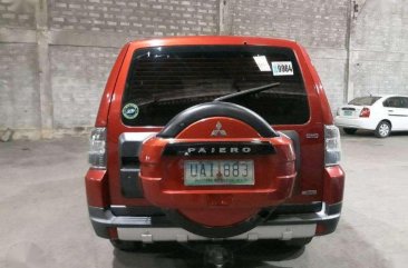 2009 Mitsubishi Pajero GLS SE 3.2 Red For Sale 