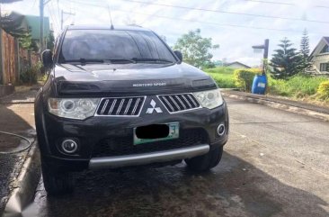 Mitsubishi Montero Sport 4x4 2009 Gray For Sale 