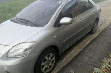 Toyota Vios 2011 E Matic Silver Sedan For Sale 