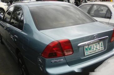 Well-kept Honda Civic 2001 for sale