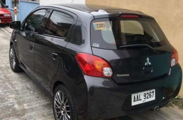 2014 Mitsubishi Mirage GLX 1.2 AT Gray For Sale 