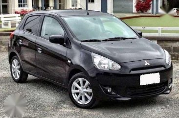 MITSUBISHI MIRAGE GLX 2014 A-T : very fresh : all power : well kept