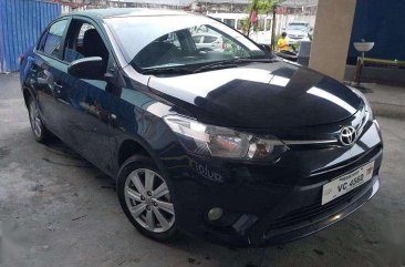 2016 Toyota Vios E Gas Automatic Black For Sale 